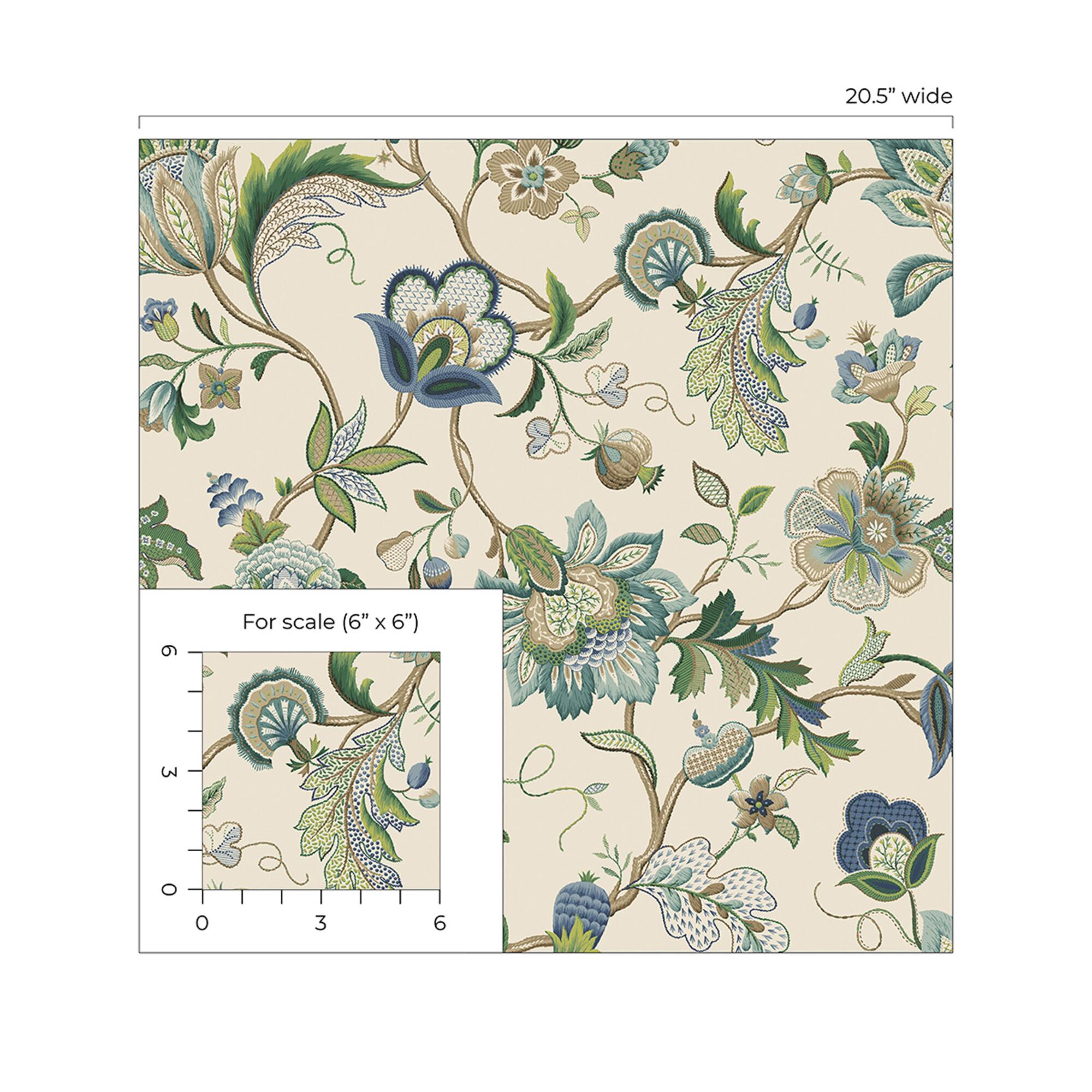 Surface Style Brissac Peel & Stick Wallpaper